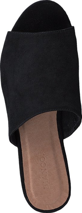 Bianco - Suede Slip In AMJ17 10 Black