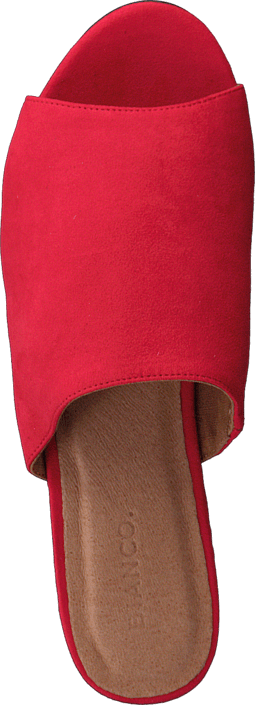 Bianco - Suede Slip In AMJ17 45 Red