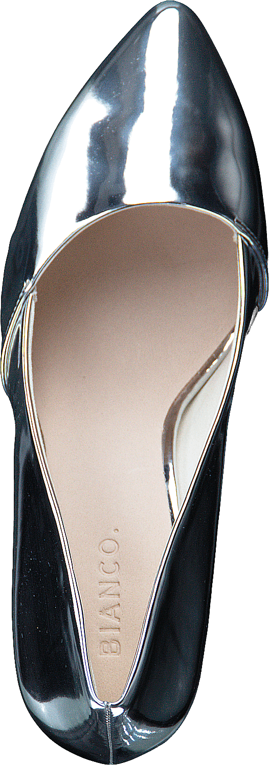 Loafer Stiletto AMJ17 91 Silver