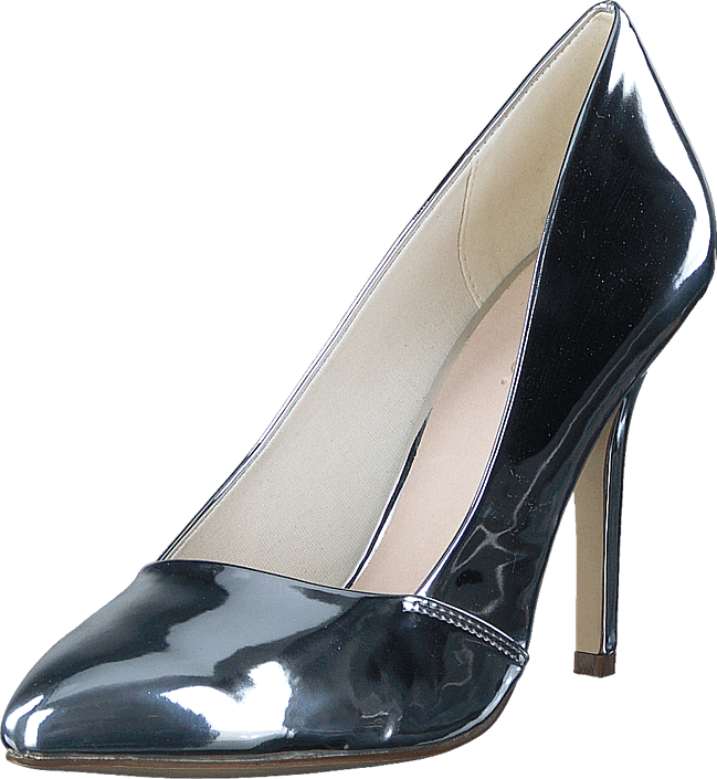 Bianco - Loafer Stiletto AMJ17 91 Silver
