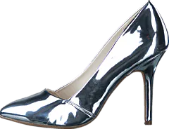 Bianco - Loafer Stiletto AMJ17 91 Silver