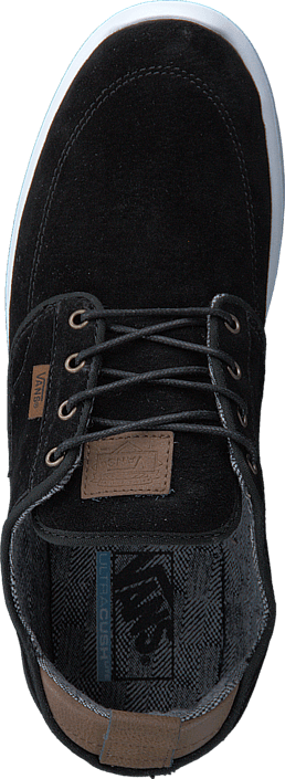 Vans - UA Brigata Lite (S&L) Black/White