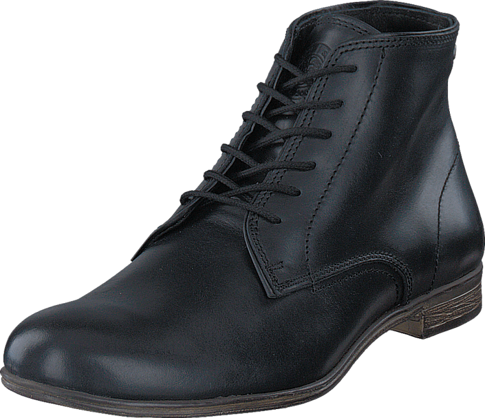 Sneaky Steve - Markham Mid Leather BLACK