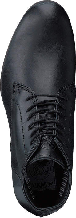 Sneaky Steve - Markham Mid Leather BLACK