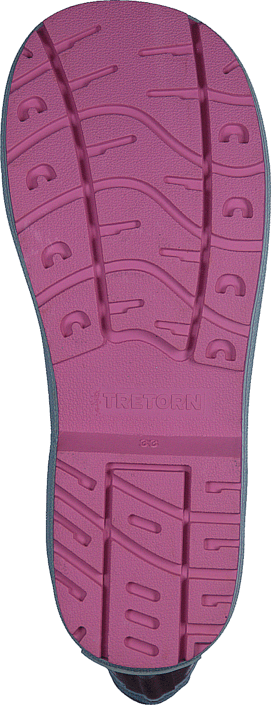 Tretorn - Sticky Stripes Soft Pink