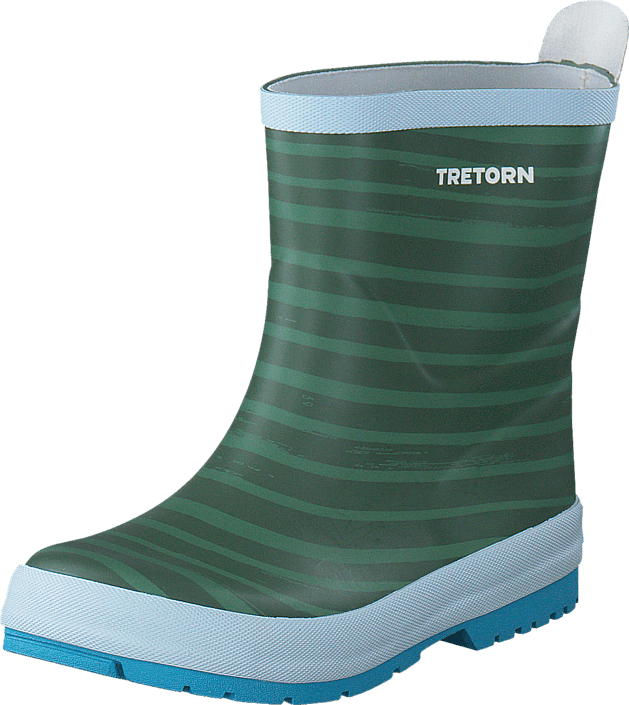 Tretorn - Sticky Stripes Soft Green