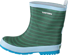 Tretorn - Sticky Stripes Soft Green