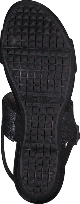Wonders - B-6607 Zincato Negro/Charol Negro