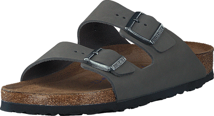 Birkenstock - Arizona SFB Slim Gunmetal