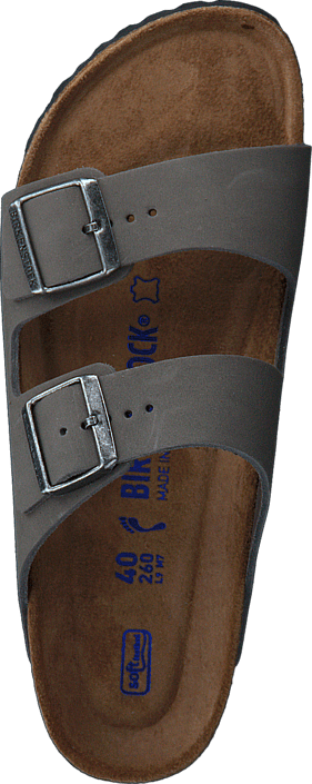 Birkenstock - Arizona SFB Slim Gunmetal