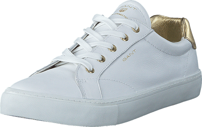 14531632 Alice Sneaker G292 Bright Wht.+Gold