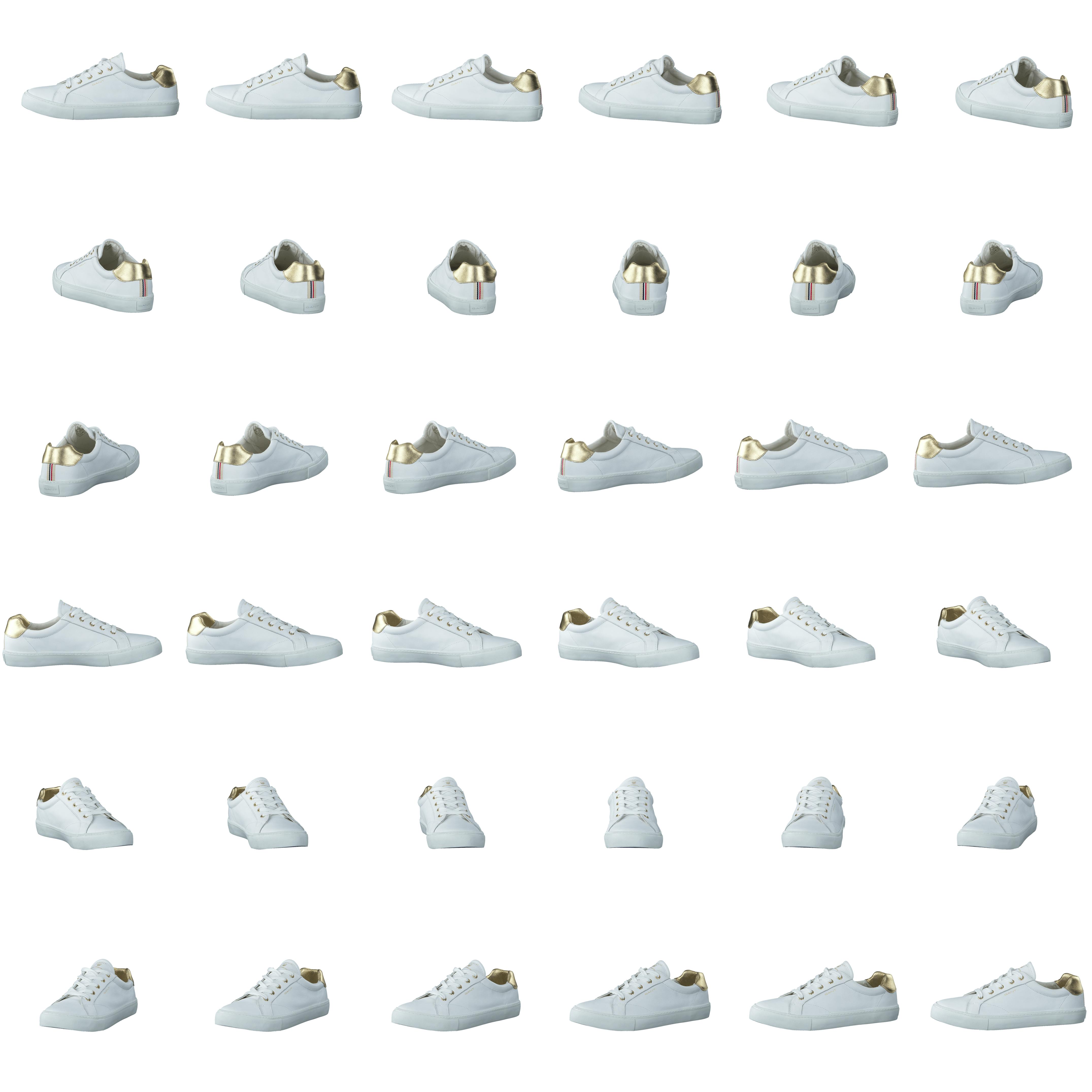 Köp Gant 14531632 Alice Sneaker G292 Bright Wht.+Gold Skor Köp Gant 14531632 Alice Sneaker G292 Bright Wht.+Gold Skor