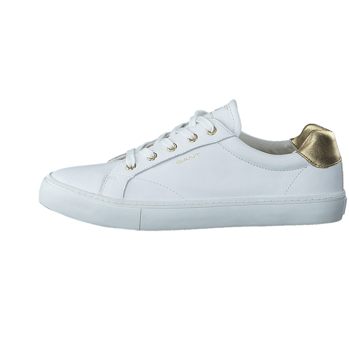 Köp Gant 14531632 Alice Sneaker G292 Bright Wht.+Gold Skor Köp Gant 14531632 Alice Sneaker G292 Bright Wht.+Gold Skor