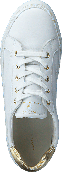 14531632 Alice Sneaker G292 Bright Wht.+Gold