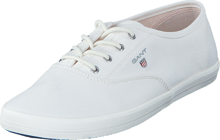 Sko G29 Hvite New Flats Gant White Haven Kjøp 14538591 Online Iq1x10vF
