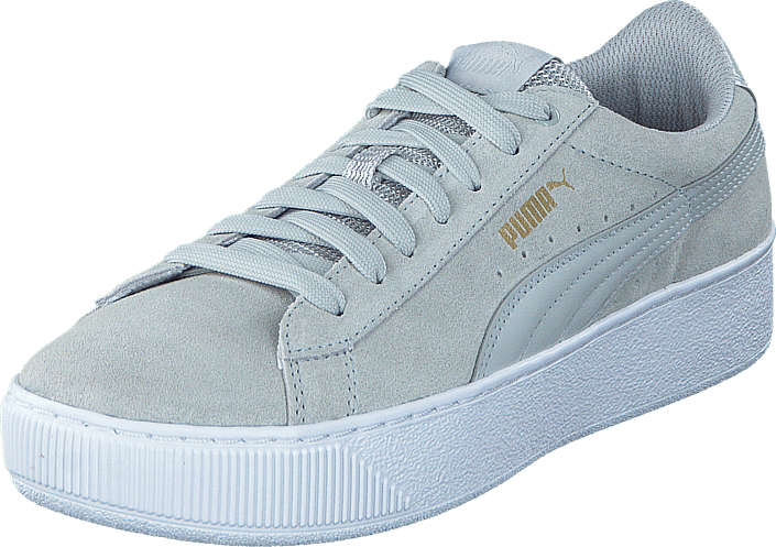 puma vikky platform grey