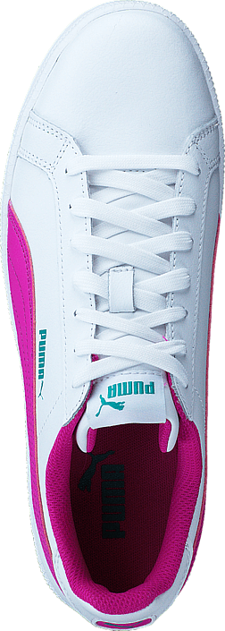 Puma - Smash Fun L Jr 011 Wht/Pink