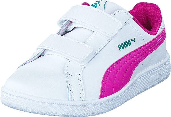 Puma - Smash Fun L V PS 011 Wht/Pink