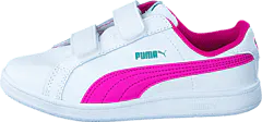 Puma - Smash Fun L V PS 011 Wht/Pink