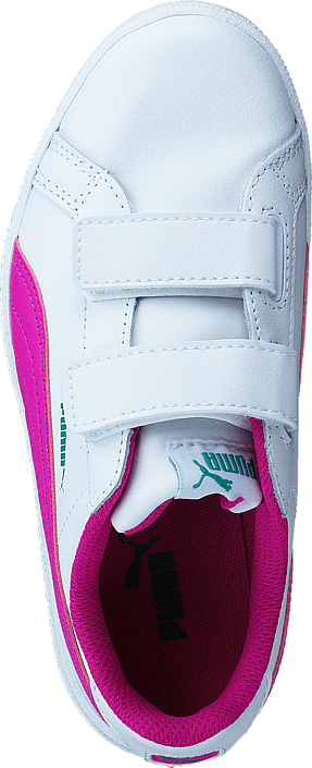 Puma - Smash Fun L V PS 011 Wht/Pink