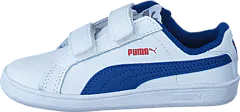 Puma - Smash Fun L V Kids 012 Wht/Blue