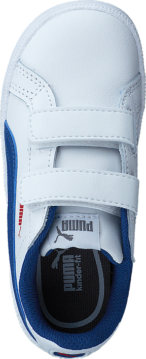 Puma - Smash Fun L V Kids 012 Wht/Blue