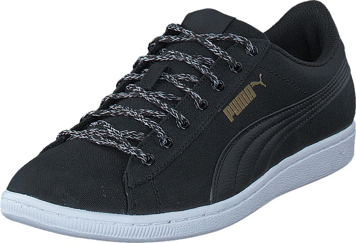 Buy Puma Vikky Spice 002 Black Shoes 