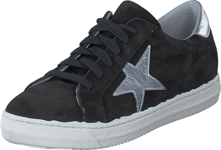 Blankens - The Gloria Black Suede