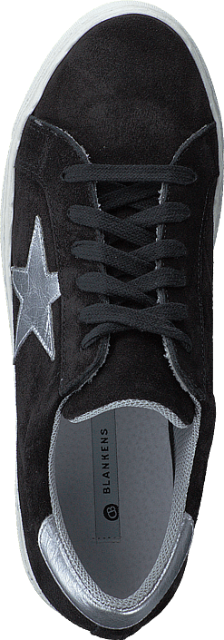 Blankens - The Gloria Black Suede