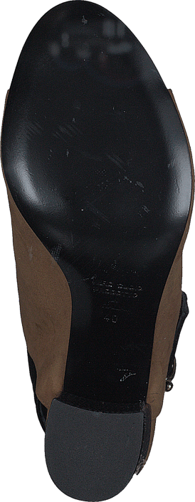 Blankens - The Jolene Tabaco Suede/Black Grain