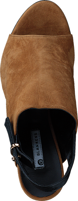 Blankens - The Jolene Tabaco Suede/Black Grain