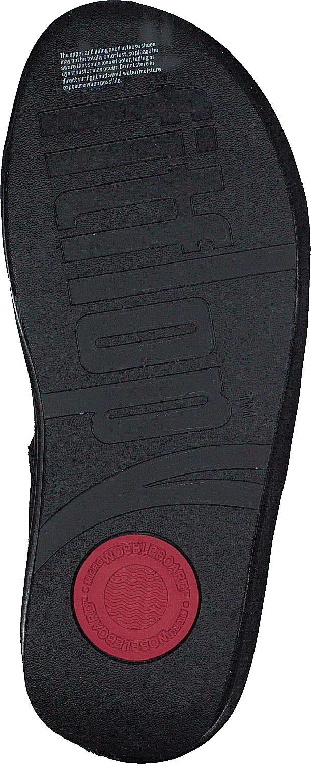 Crystal Z-strap Sandal Black