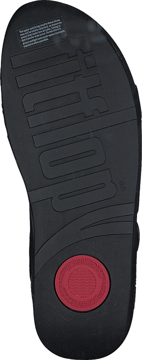 The Skinny Z-Cross Sandal All Black