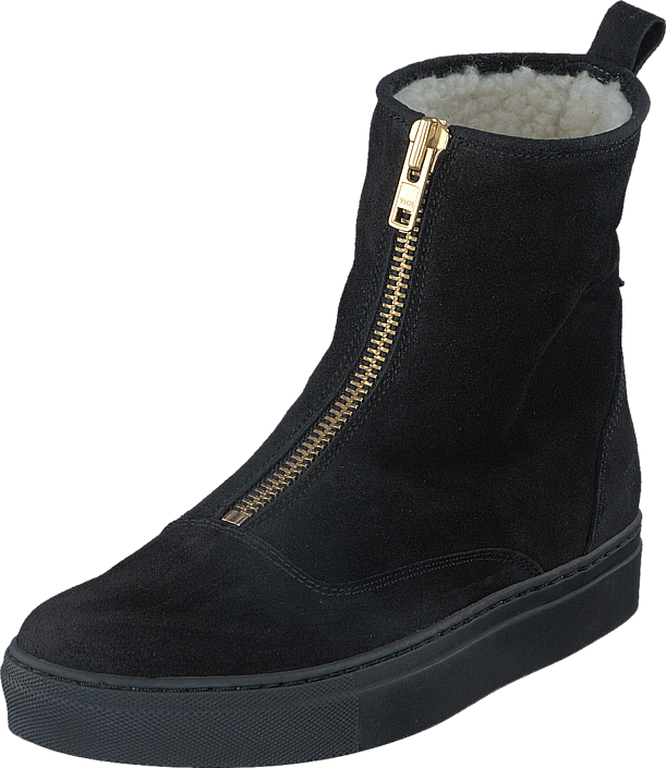 Johnny Bulls - Ancle Boot Black Suede