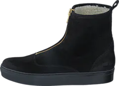 Johnny Bulls - Ancle Boot Black Suede