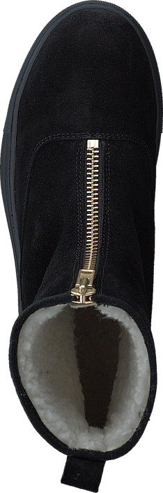 Johnny Bulls - Ancle Boot Black Suede