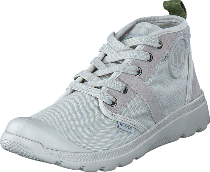 Palladium - Pallaville Hi CVS Men Silver Birch