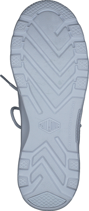 Palladium - Pallaville Hi Deux White