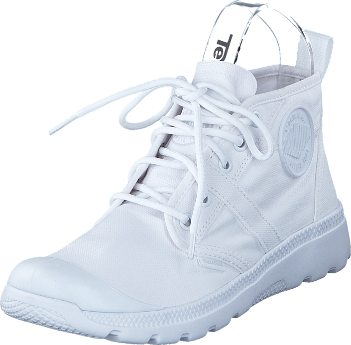 Palladium - Pallaville Hi Deux White