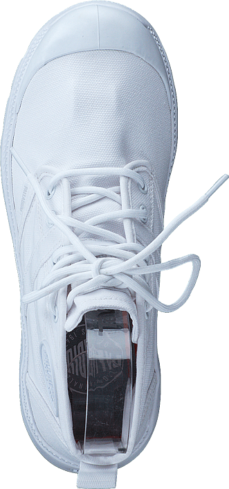 Palladium - Pallaville Hi Deux White