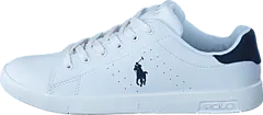 Ralph Lauren Junior - Bilton White- Navy Leather