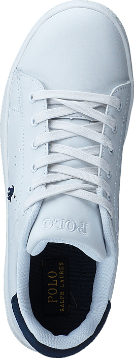 Ralph Lauren Junior - Bilton White- Navy Leather
