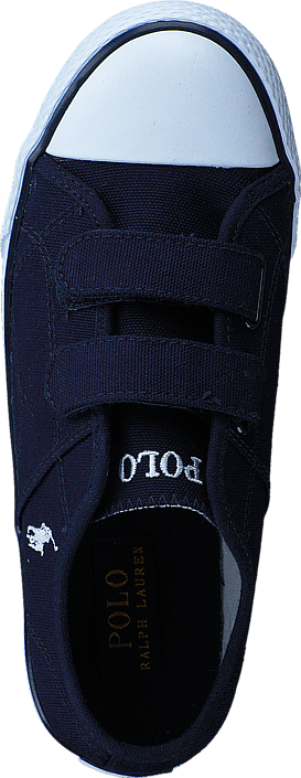 Ralph Lauren Junior - Dyland EZ Navy Canvas w/ White PP