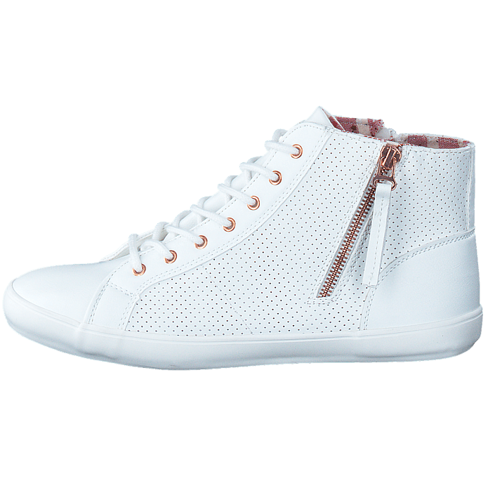 Duffy 73 04746 Sportsko Sko 01 57511 White Køb Og Online div div Hvide Sneakers d5wBq4