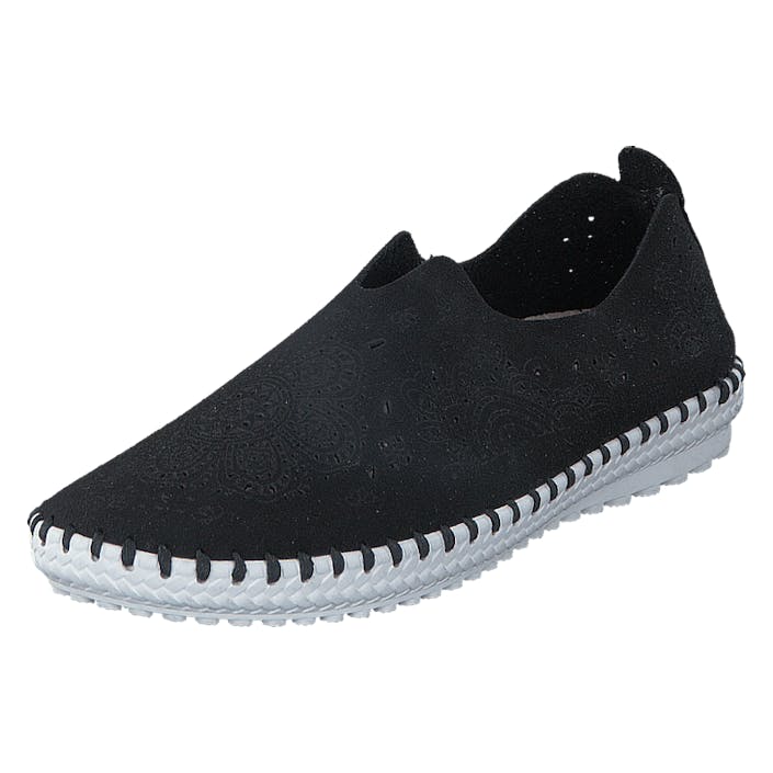 88-01150 Black, Female, Shoes, Trainers, slip-on, Black, 40