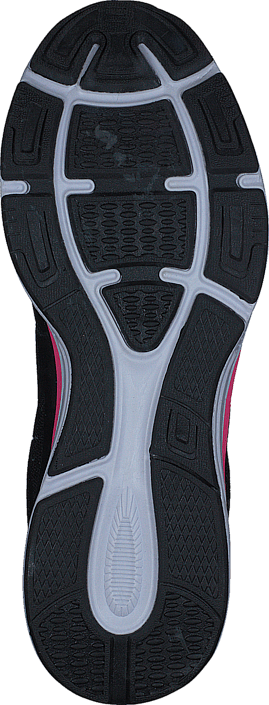Bagheera - Eclipse Memory Foam Black/Cerise