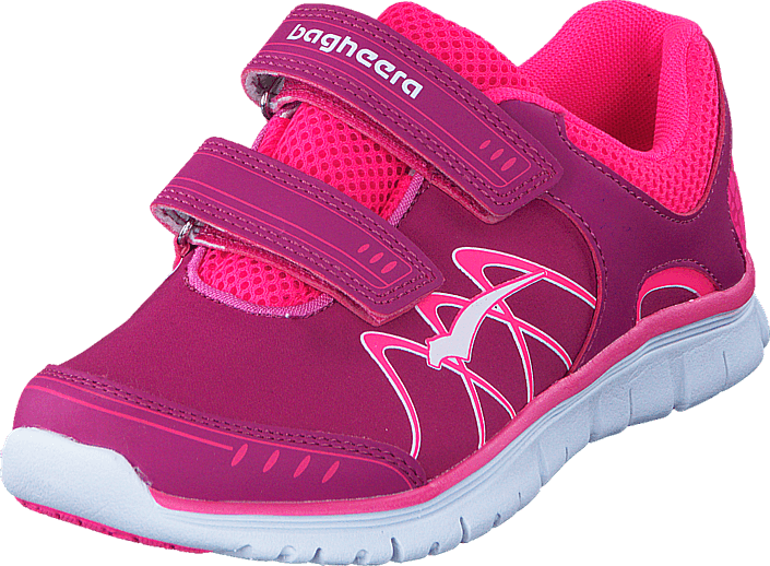 Bagheera - Atom III Cerise/Neon Pink