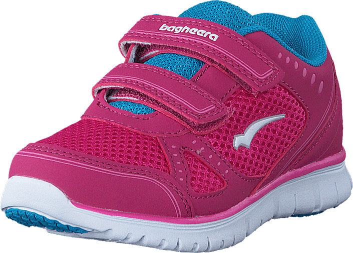 Bagheera - Gemini II Cerise/Light Blue