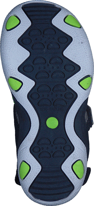 Bagheera - Flurry Navy/Lime