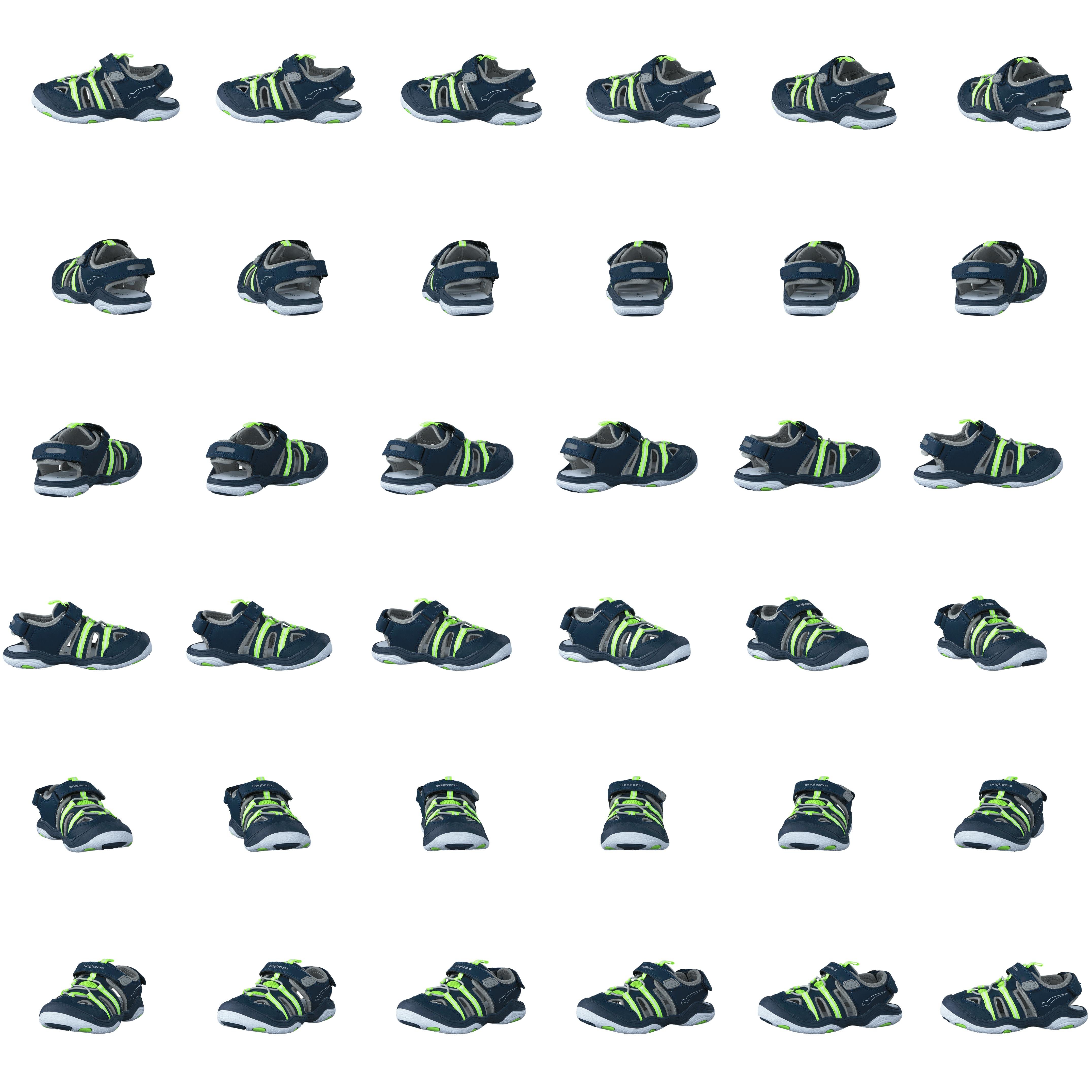 Flurry Navy/Lime - Bild 8